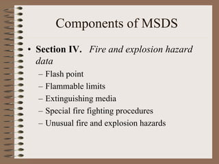 Msds