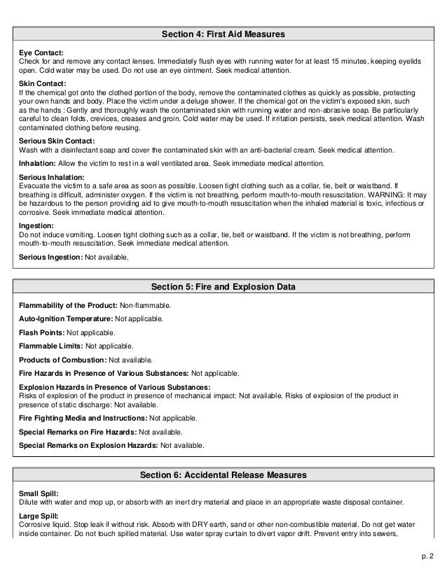 msds