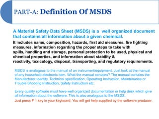 MSDS - Mrs. Stewarts Bluing