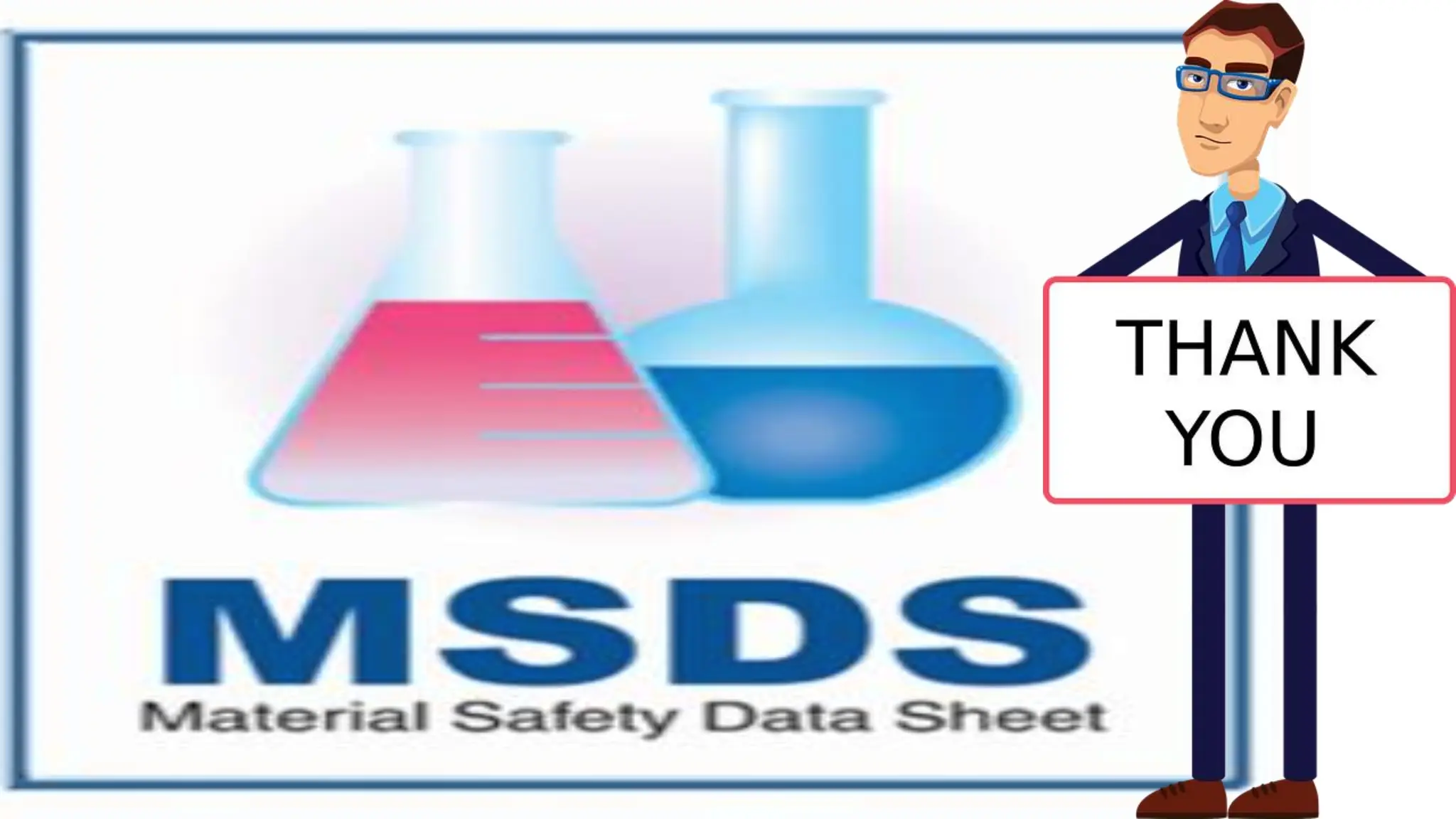 MSDS preparation for the avoiding any confusion between the other slide
