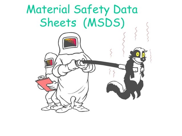 MSDS material safety data sheet | PPT | Lung and Respiratory Health ...
