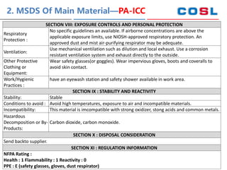 MSDS of Chemicals.pptx