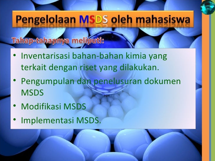 Msds