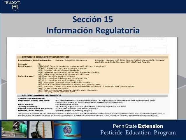 Msds sds difference_spanish1