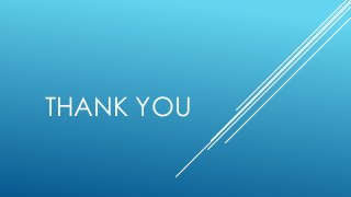 THANK YOU
 