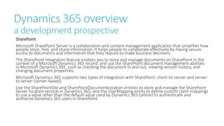 Ms dynamics 365 First Overview | PPT