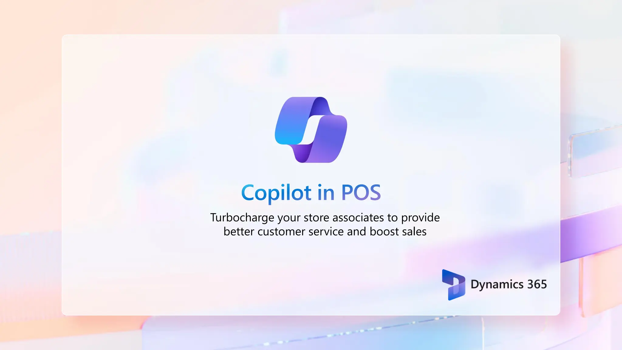 Copilot in POS
Turbocharge your store associates to provide
better customer service and boost sales
 