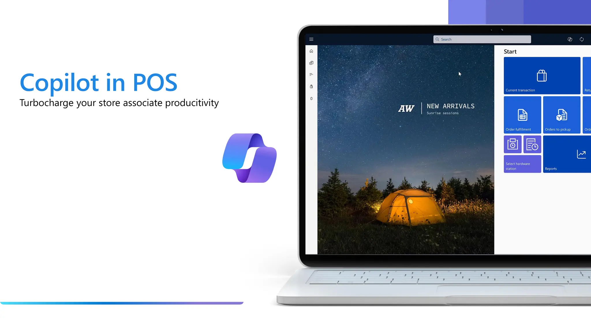 Copilot in POS
Turbocharge your store associate producitivity
 