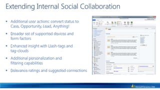 See profiles and updates and add new connections