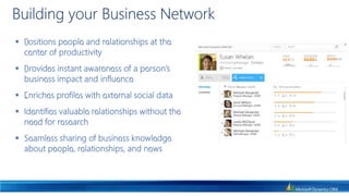 Single view of all social and CRM interactions