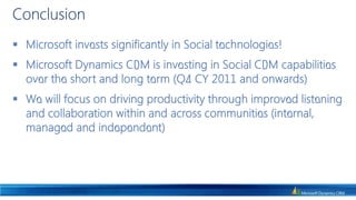 Combined social and CRM data enriches 360˚ view