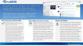 Micro-blogging to post statuses, questions, answers and comments