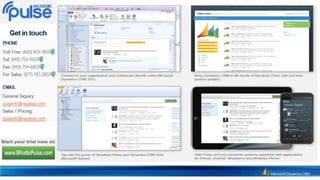 Consumerized user experience similar to Twitter and Facebook