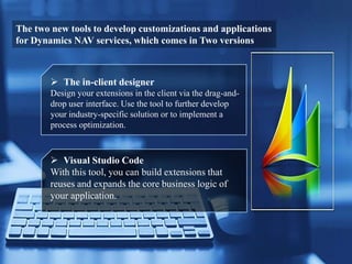 Microsoft Dynamics NAV Services at Faststream Technologies | PPTX