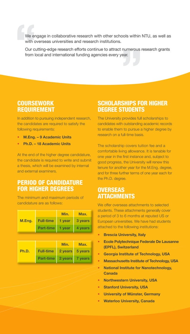 Mse graduate brochure | PPT