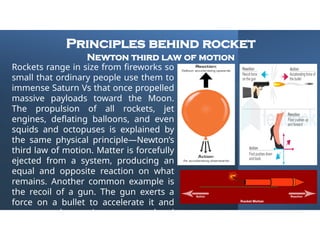 Physical Rockets Comprehensive Overview of Space Science, Technology, and Exploration | PPTX