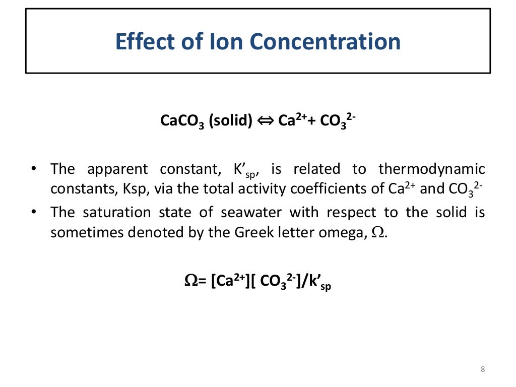 Carbonate compensation depth (CCD) Thermodynamics_Radwan