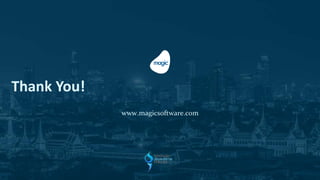 Thank You!
www.magicsoftware.com
 