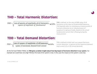 Thd Examples MSEDCL - testing -training PPT on PQ.PDF