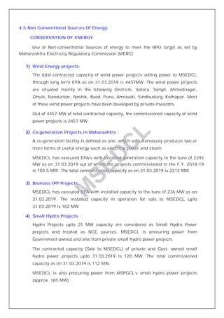 Msedcl Forms.pdf Msedcl aar 2018-19 | PDF