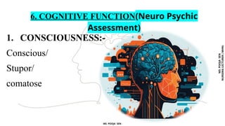 Psycic Functioning MENTAL STATUS EXAMINATION .pptx
