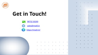Distributor & Consumer Management System | PPTX