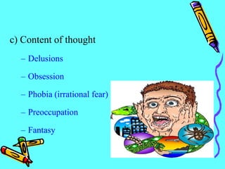 MENTAL STATUS EXAMINATION | PDF