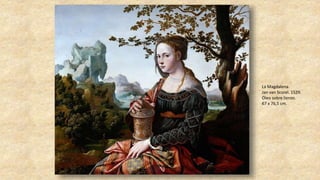 Betsabé en el baño.
Cornelis van Haarlem. 1594.
Óleo sobre lienzo. 77,5 cm × 64 cm.
La hermosa Betsabé se bañaba al aire l...