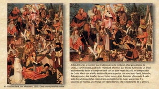 Saúl visitando a la pitonisa de Endor. Jacob Cornelius van Oostsanen. 1526. Tabla. 87,5 x 125 cm.
 