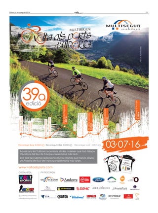 11Dilluns, 9 de maig del 2016
 