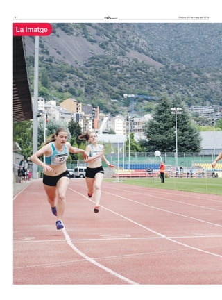 8 Dilluns, 23 de maig del 2016
La imatge
 