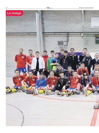 8 Dimarts, 15 de març del 2016
La imatge
 