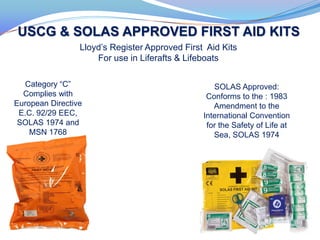 Solas Directive Msess Power Point Presentation Customer | PDF