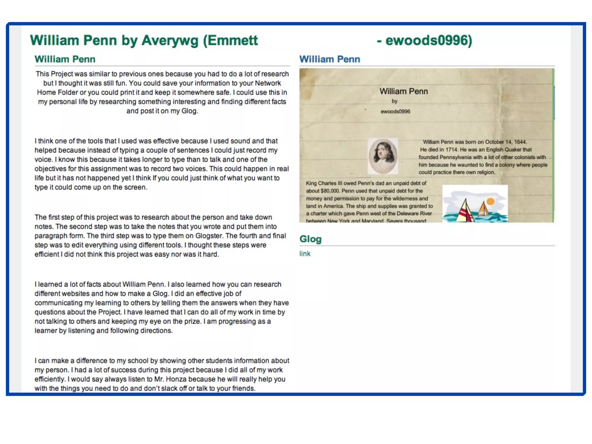 ePortfolio Presentation, Common Ground 2012