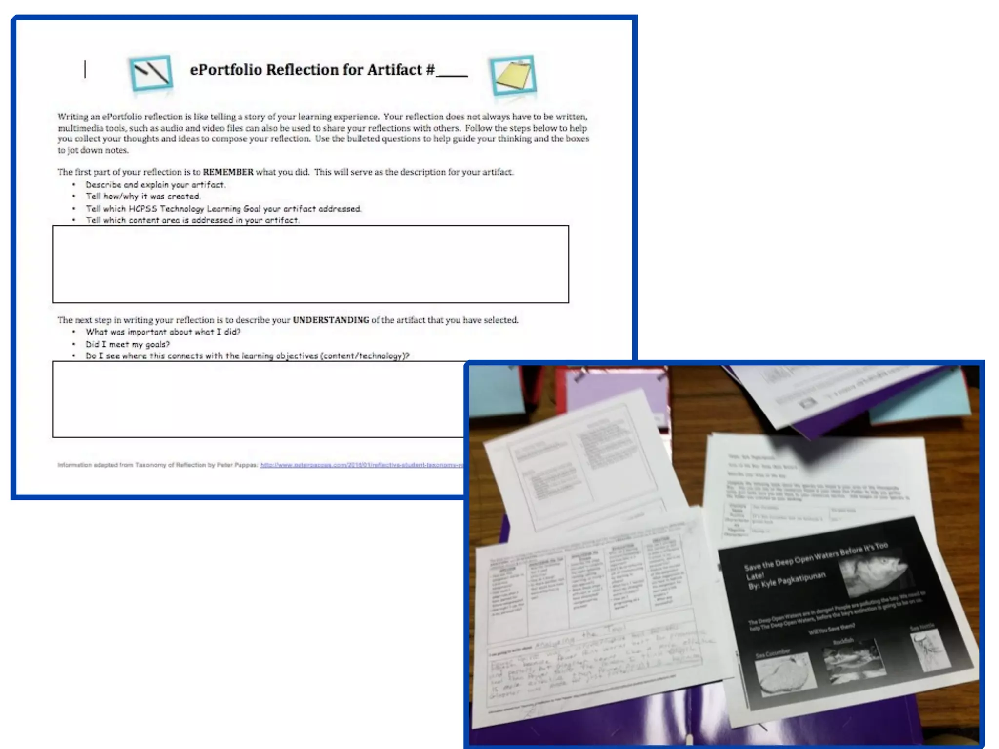 ePortfolio Presentation, Common Ground 2012