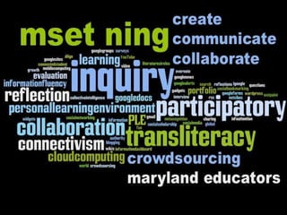 Adapted from a Wordle created by Buffy J. Hamilton - the Unquiet Librarian 