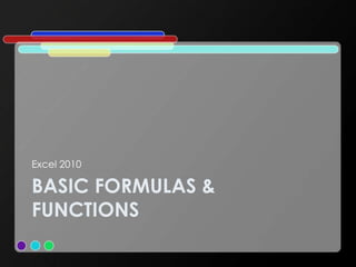 presentationMs excel | PPTX