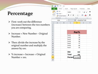Basic Ms excel | PPTX