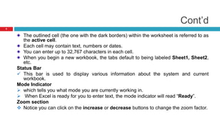 Introduction to micro soft Training ms Excel.ppt