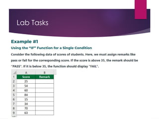 Lab Tasks
 