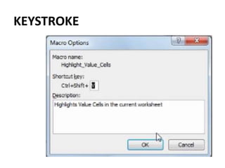 KEYSTROKE
 