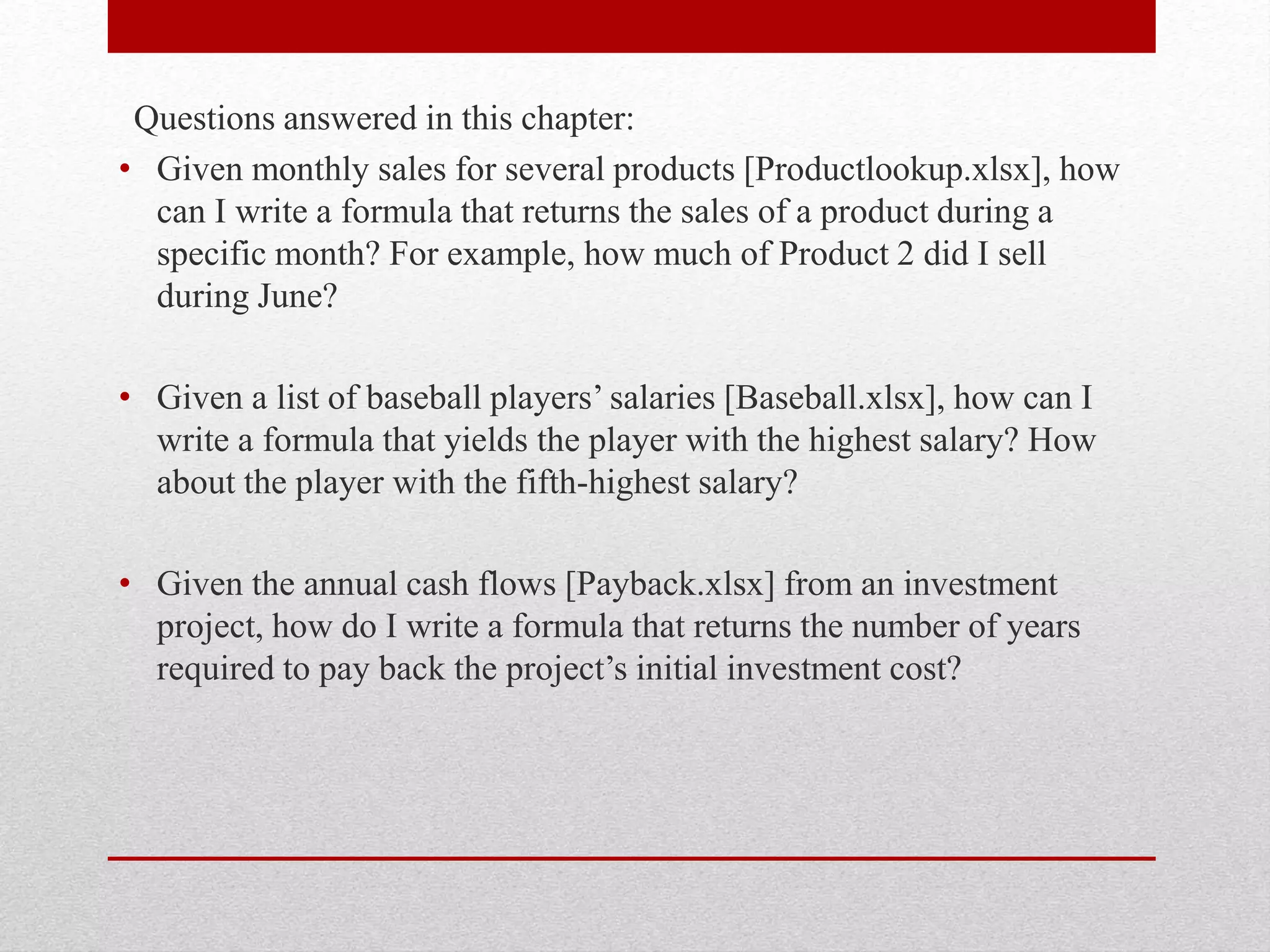 Ms excel match function pptx