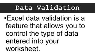 MS_EXCEL-VLOOKUP. power point presentation | PPTX