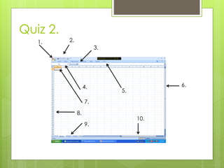 Microsoft Excel Basics | PPTX