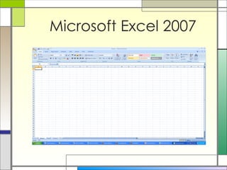 Microsoft Excel 2007 