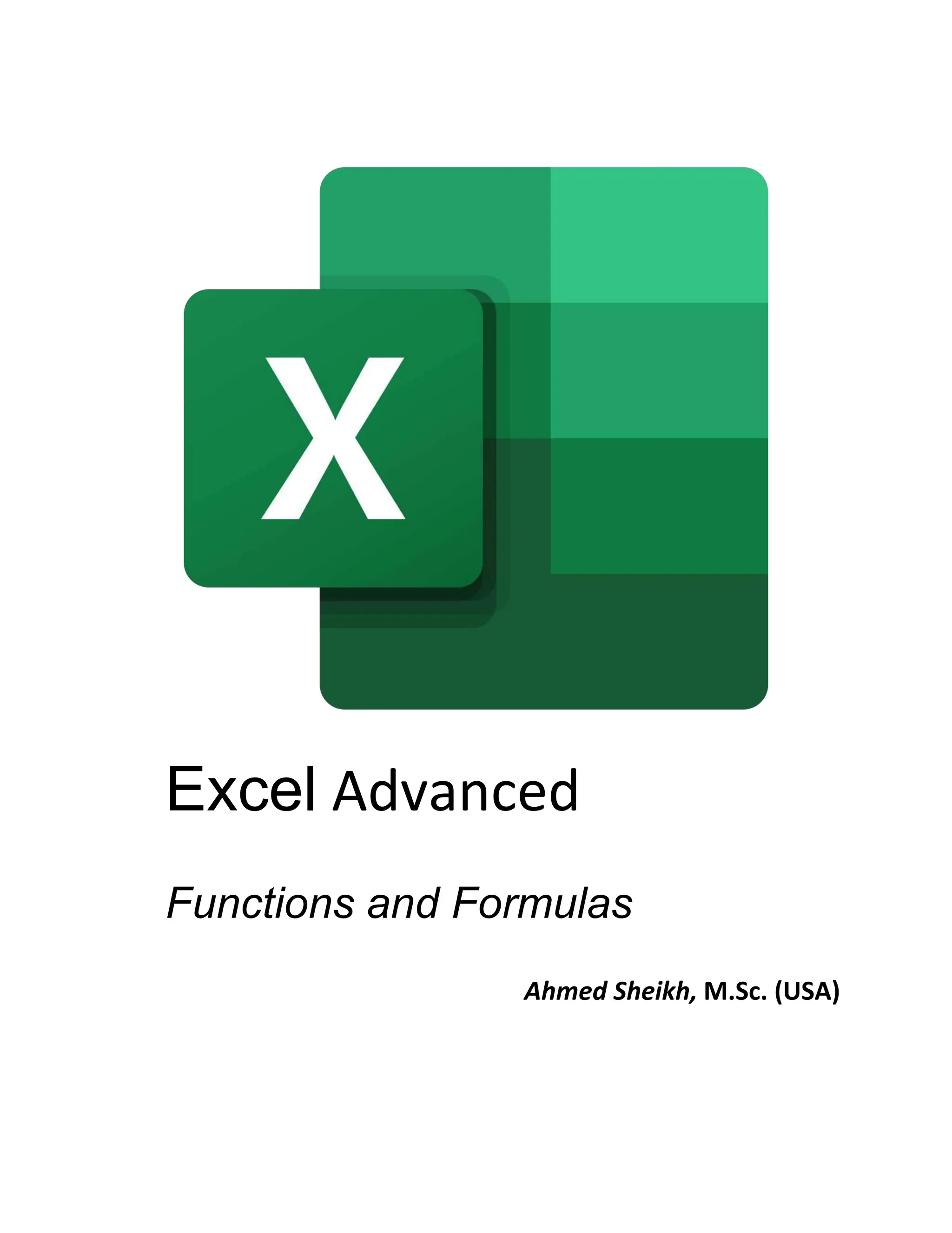 MS Excel Advanced Functions and Formulas.pdf