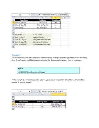 Date Task Flow Using Excel Formulas MS Excel Advanced Functions and Formulas.pdf