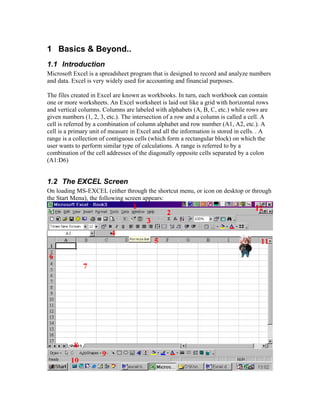 Ms excel for Accountants | PDF
