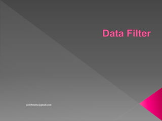 Data Management in Excel | PPTX