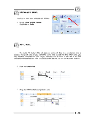 MS Excel Module 2012 | PDF